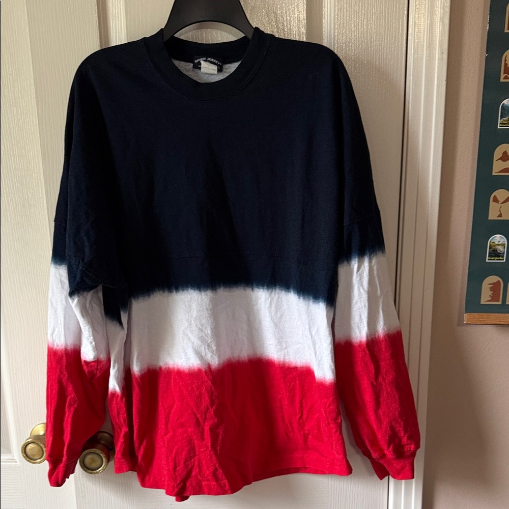 Carnival Spirit Jersey Crewneck